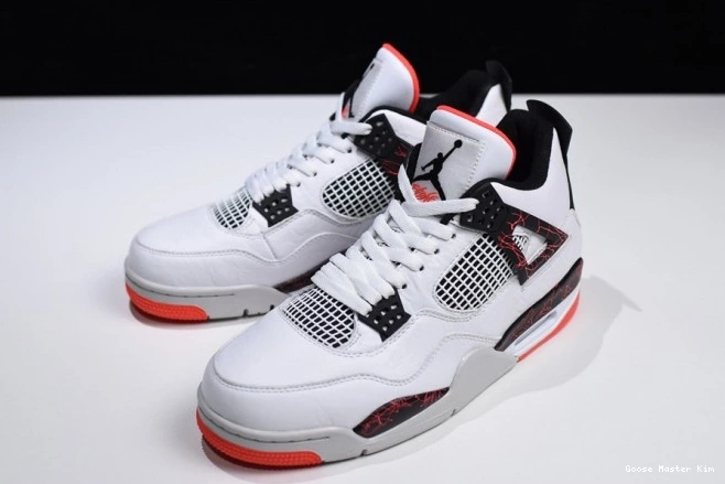 308497-116 4 Lava Retro Air Jordan Hot 0605